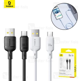 کابل Type-C بیسوس Baseus Silky Series P10377703113-01 طول 2 متر توان 100 وات