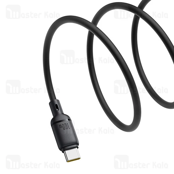 کابل Type-C بیسوس Baseus Silky Series P10377703113-01 طول 2 متر توان 100 وات
