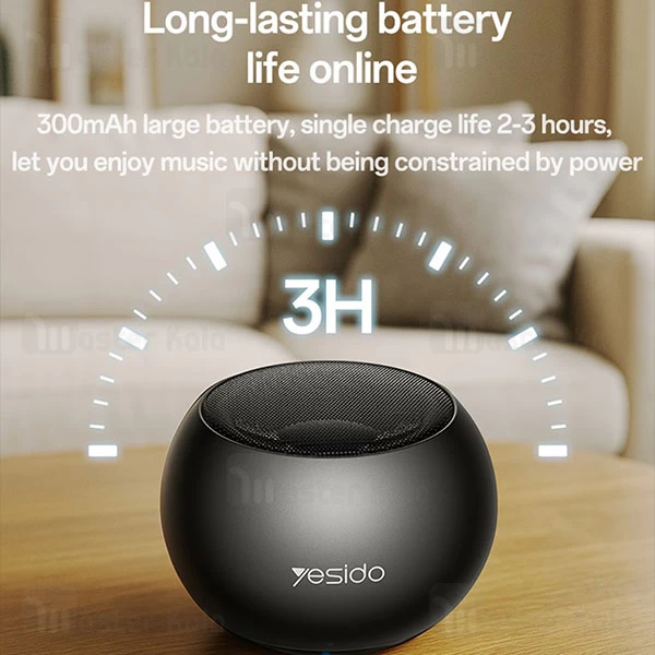 اسپیکر بلوتوث یسیدو Yesido YSW33 توان 3 وات