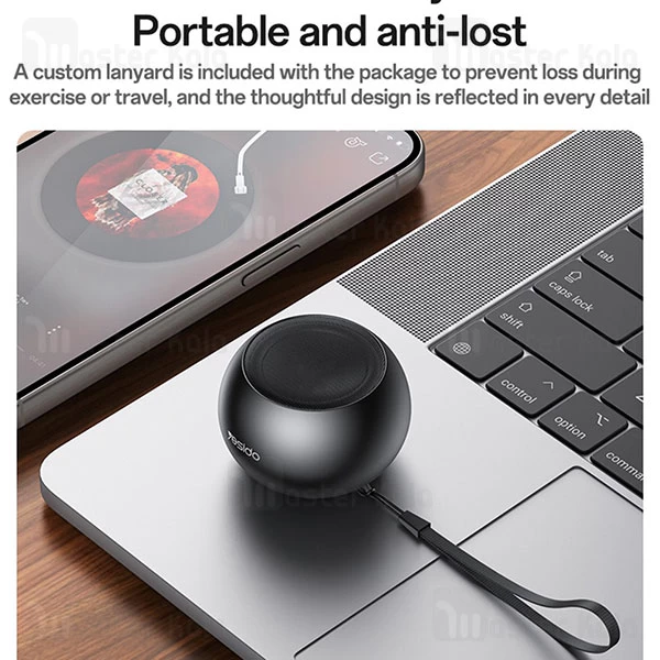 اسپیکر بلوتوث یسیدو Yesido YSW33 توان 3 وات