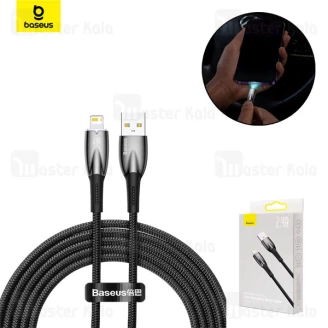 کابل لایتنینگ بیسوس Baseus CADH000301 Glimmer طول 2 متر توان 2.4 آمپر