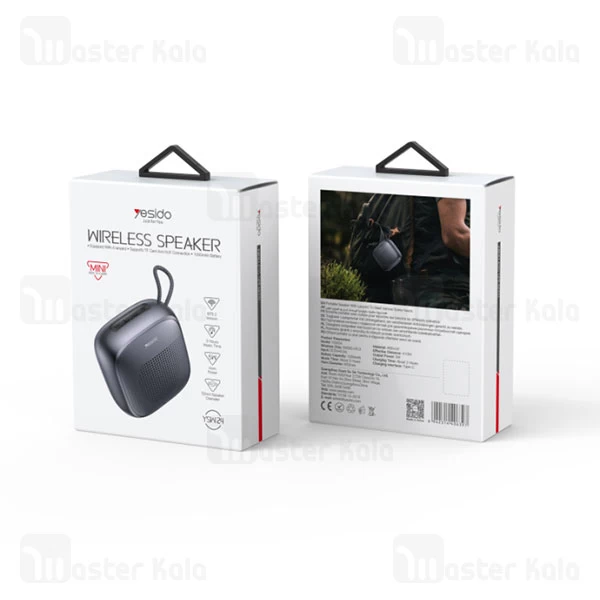 اسپیکر بلوتوث یسیدو Yesido YSW24 توان 5 وات