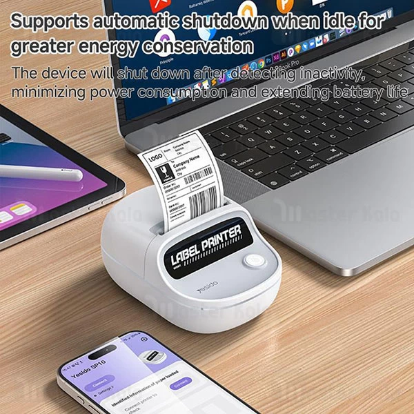 پرینتر لیبل زن یسیدو Yesido SP10