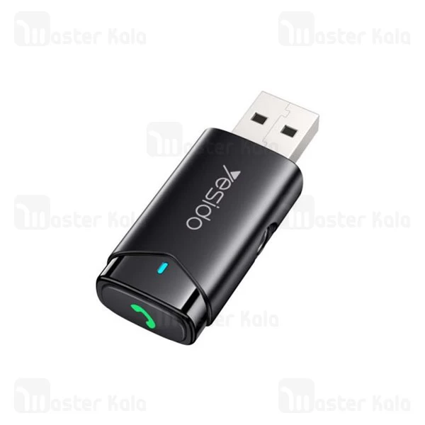 گیرنده صوتی بلوتوثی یسیدو Yesido YAU40