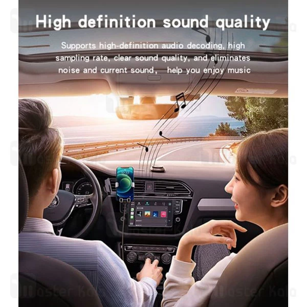 گیرنده صوتی بلوتوثی یسیدو Yesido YAU40