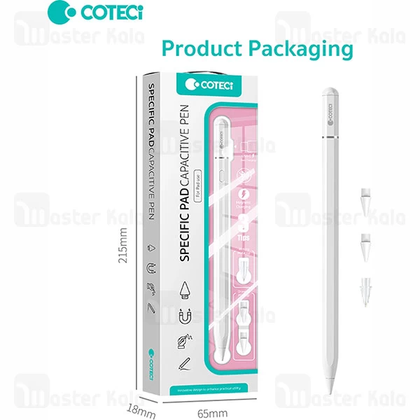 قلم لمسی کوتسی Coteci iP-016 مناسب آیپد