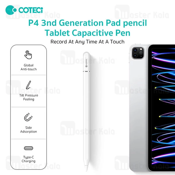 قلم لمسی کوتسی Coteci iP-016 مناسب آیپد