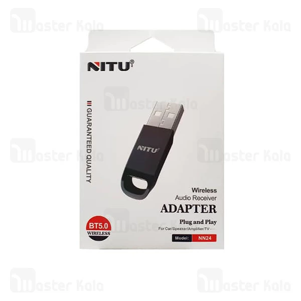گیرنده صوتی بلوتوثی نیتو NITU NN24