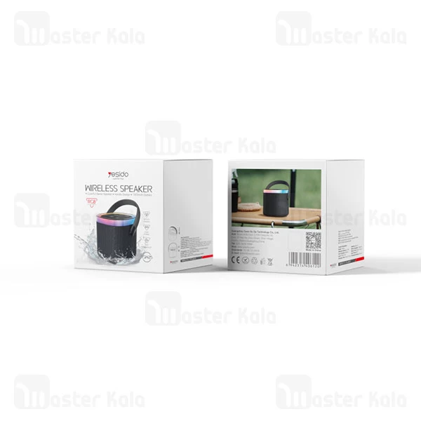 اسپیکر بلوتوث یسیدو Yesido YSW25 توان 8 وات فلش و رم خور