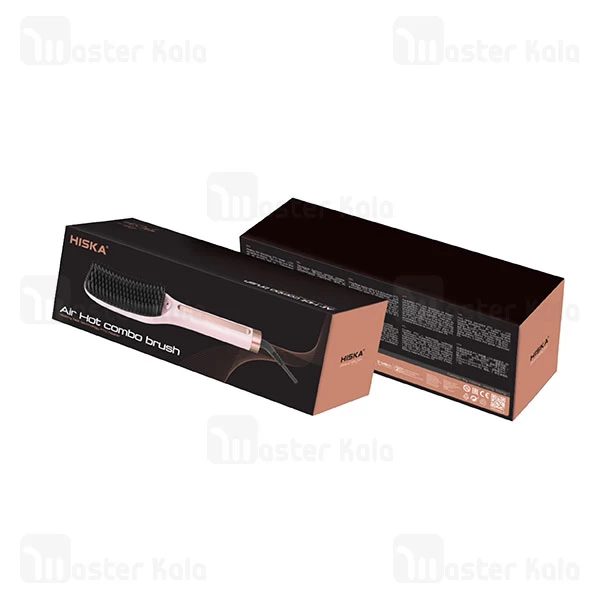 برس حرارتی صاف کننده مو هیسکا Hiska H5113
