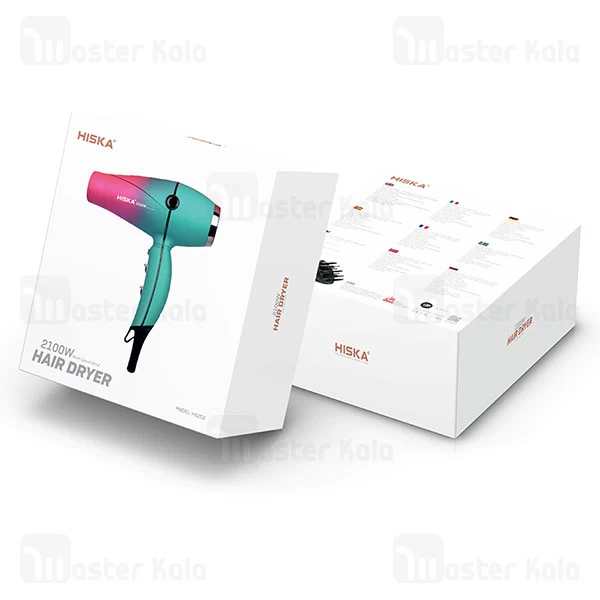 سشوار هیسکا Hiska H5252 توان 2100 وات