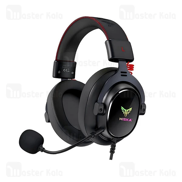 هدفون سیمی گیمینگ هیسکا Hiska GHR-08