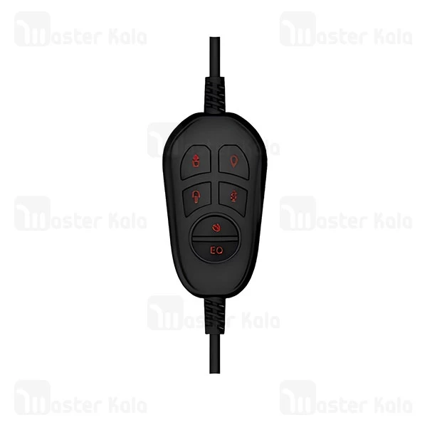 هدفون سیمی گیمینگ هیسکا Hiska GHR-08