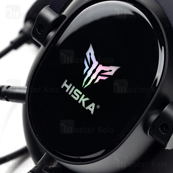 هدفون سیمی گیمینگ هیسکا Hiska GHR-08