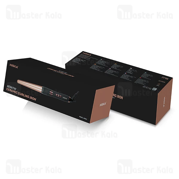 فر کننده مو مخروطی هیسکا Hiska H5321