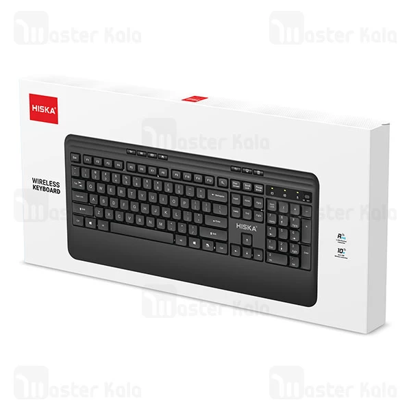 کیبورد وایرلس هیسکا Hiska HX-KE210