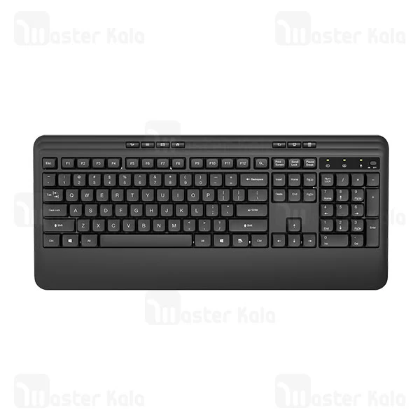 کیبورد وایرلس هیسکا Hiska HX-KE210