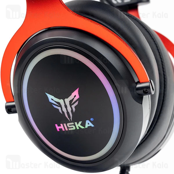 هدفون سیمی گیمینگ هیسکا Hiska GHR-05