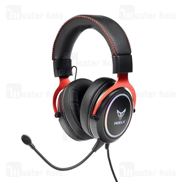 هدفون سیمی گیمینگ هیسکا Hiska GHR-05