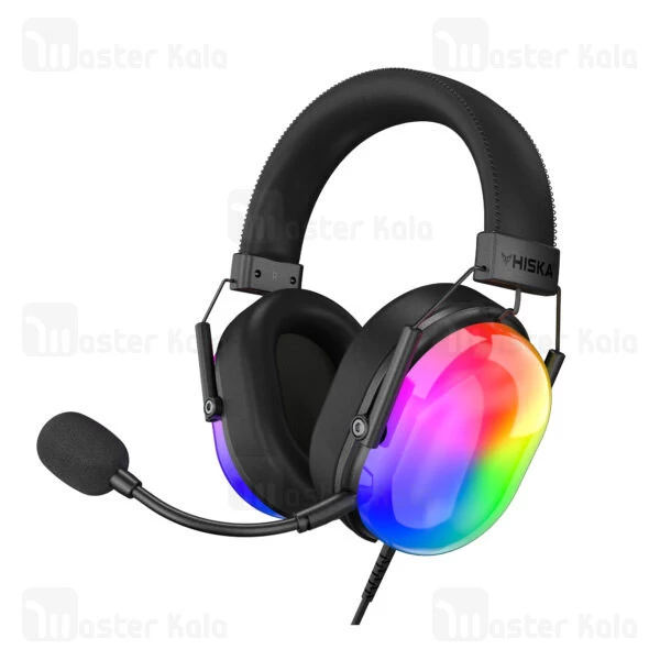 هدفون سیمی گیمینگ هیسکا Hiska GHR-07
