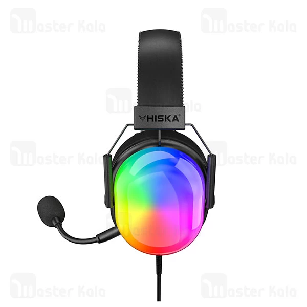 هدفون سیمی گیمینگ هیسکا Hiska GHR-07
