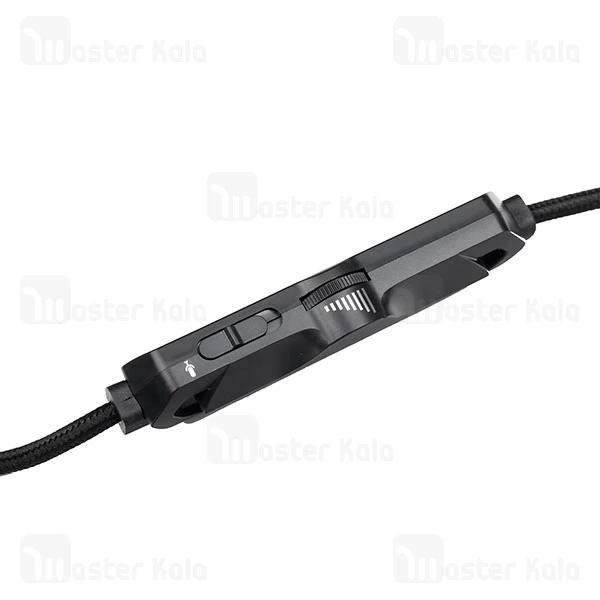 هدفون سیمی گیمینگ هیسکا Hiska GHR-07
