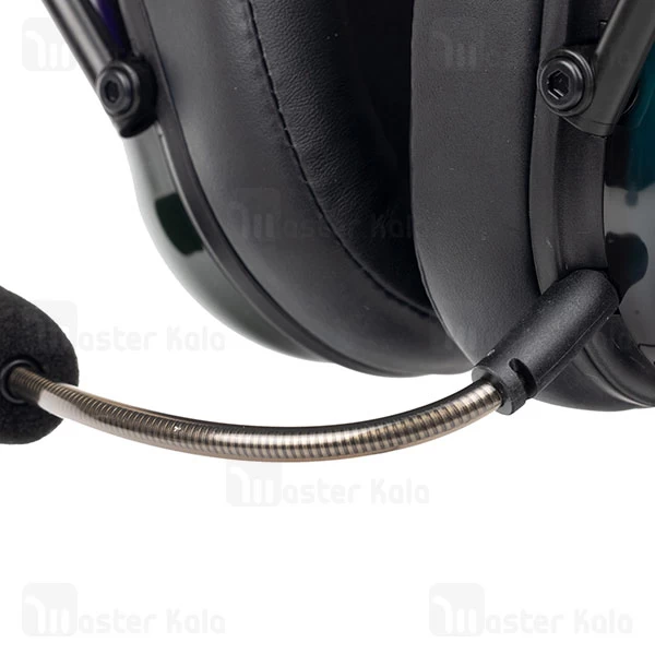 هدفون سیمی گیمینگ هیسکا Hiska GHR-07