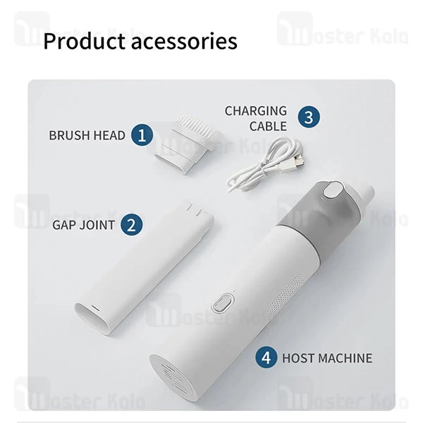 جارو شارژی و پمپ باد شیائومی Xiaomi Lydsto H2 YM-SCXCH901