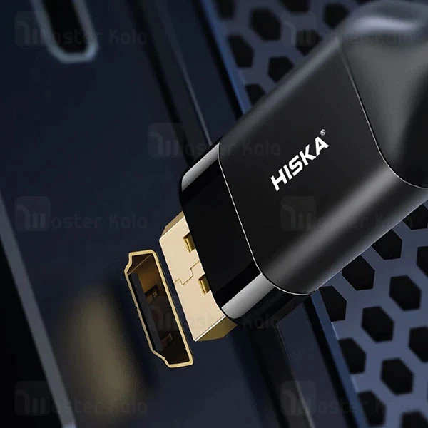 کابل HDMI هیسکا Hiska HD-03 طول 3 متر