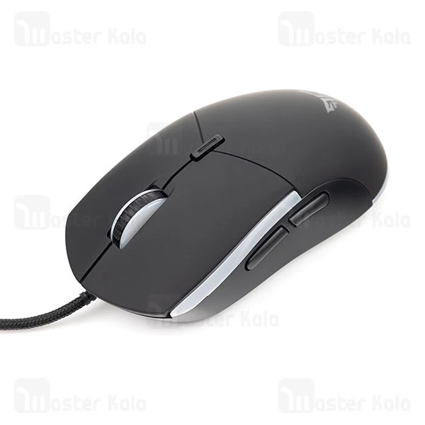 موس سیمی گیمینگ هیسکا Hiska HX-MOG330