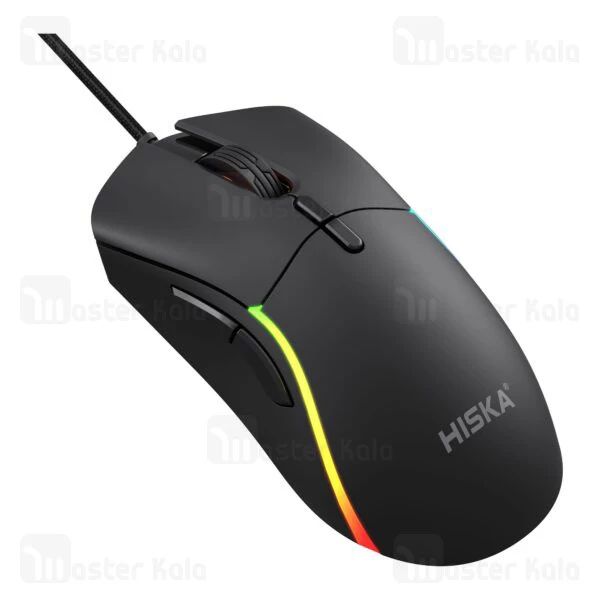 موس سیمی گیمینگ هیسکا Hiska HX-MOG340