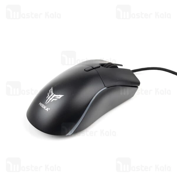 موس سیمی گیمینگ هیسکا Hiska HX-MOG340