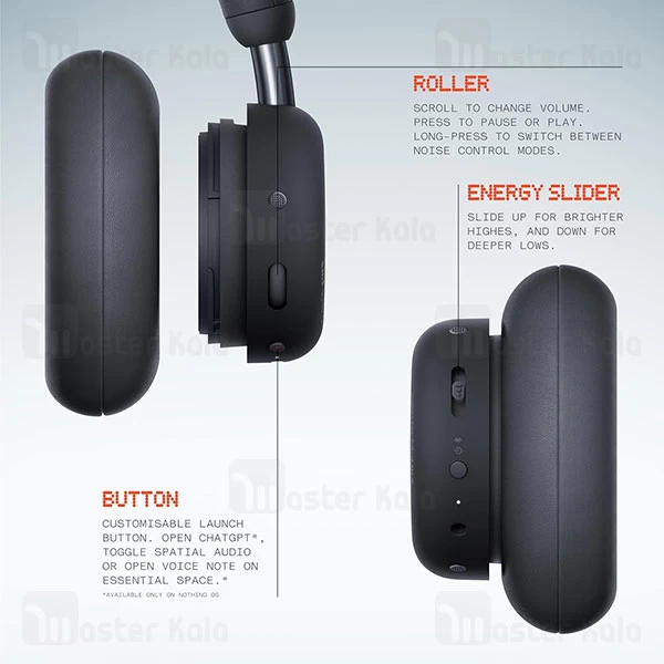 هدفون بلوتوث سی ام اف CMF Headphone Pro