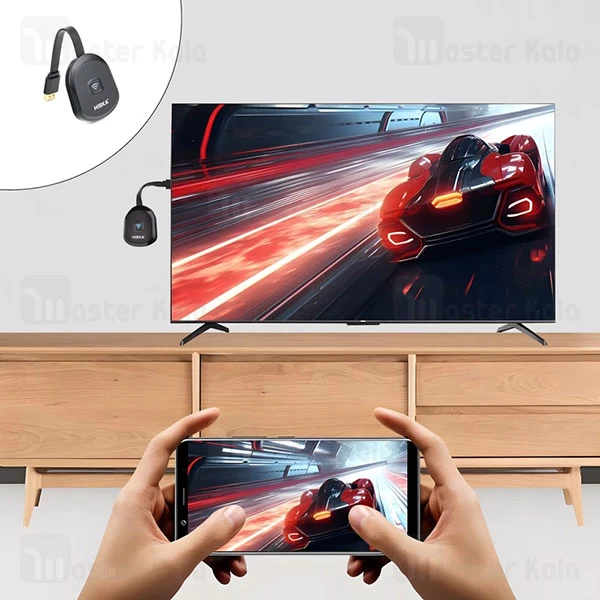 دانگل وای فای HDMI هیسکا Hiska HR-30