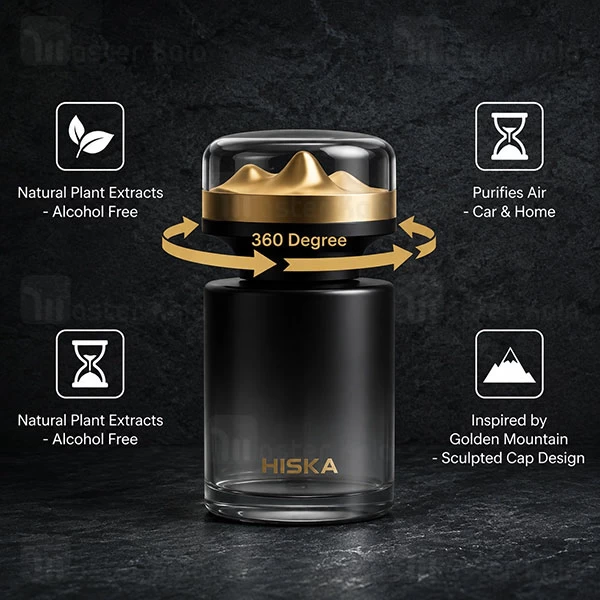 دستگاه خوشبو کننده هوا هیسکا Hiska ‎HR-27
