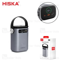 پاوربانک 27000 هیسکا Hiska HP-312PD توان 100 وات همراه با کابل متصل