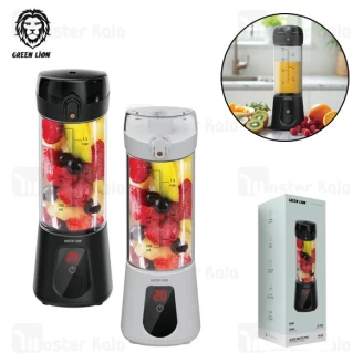 مخلوط کن قابل حمل گرین لاین Green Lion Juice Mate Pro GNJUMTPR20BK ظرفیت 470 میلی لیتر