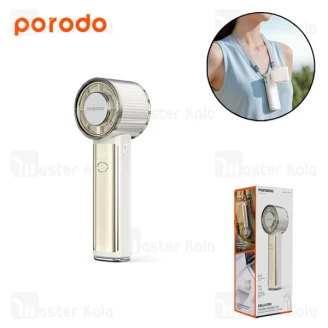 پنکه دستی پرودو Porodo Lifestyle Chillo Cryo PDLFSTSM101BG