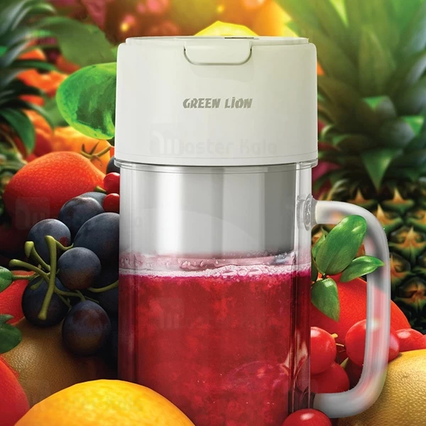 مخلوط کن قابل حمل گرین لاین Green Lion Mug 2 GNPOBLNDR2WH ظرفیت 400 میلی لیتر