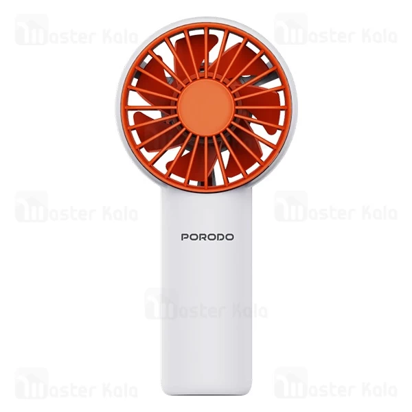 پنکه دستی پرودو Porodo Lifestyle Chillo PDLFSTF93WH