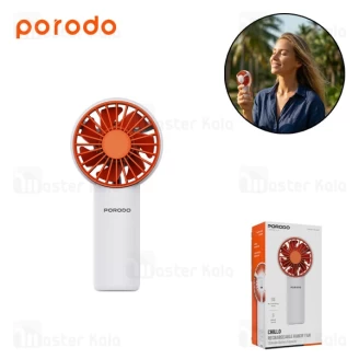 پنکه دستی پرودو Porodo Lifestyle Chillo PDLFSTF93WH