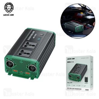 شارژر فندکی و چند راهی برق خودرو گرین لاین Green Lion GC-350 توان 800 وات
