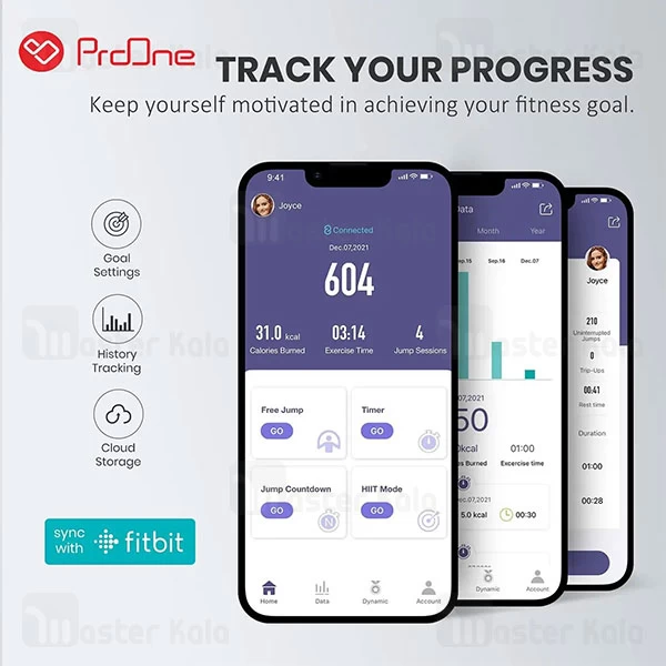طناب ورزشی هوشمند پرووان Proone PGH600