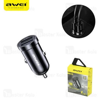 شارژر فندکی اوی Awei C-826 توان 12 وات