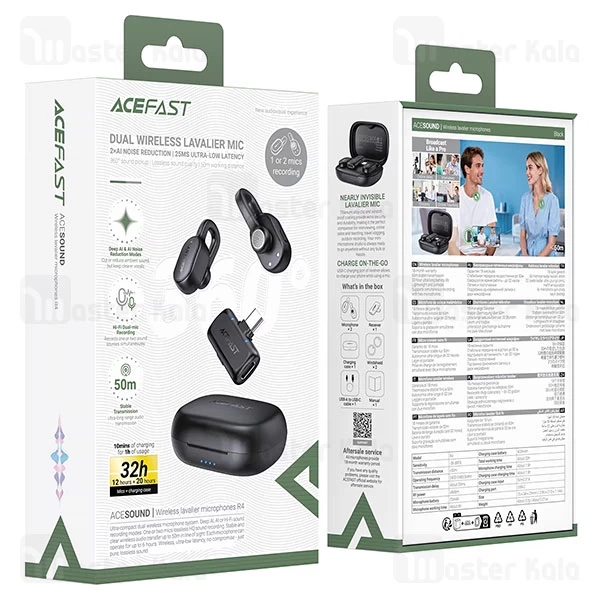 میکروفون بی سیم Type C ایس فست ACEFAST R4