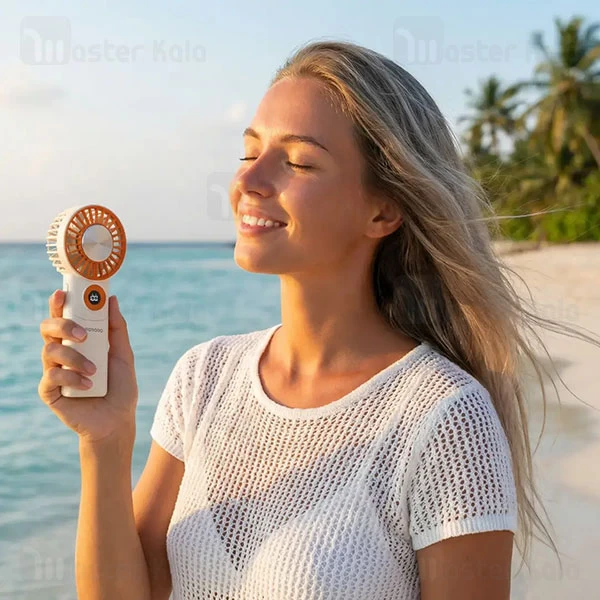 پنکه دستی پرودو Porodo Lifestyle Chillo Wave PDLFSTCF1BG