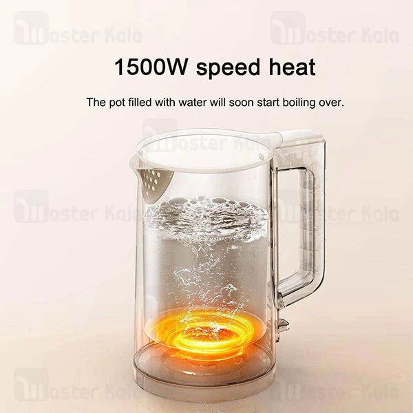کتری برقی شیائومی Xiaomi Mijia N1 Electric Kettle ظرفیت 1.5 لیتر