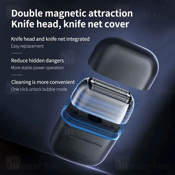 ریش تراش شیائومی Xiaomi ShowSee KM30