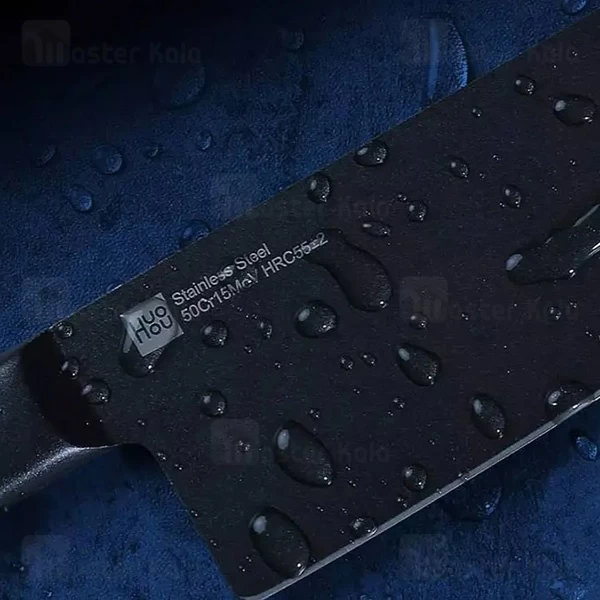 ست 5 عددی چاقو سرامیکی شیائومی Xiaomi HuoHou Cool Non Stick HU0076