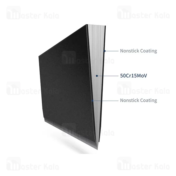 ست 5 عددی چاقو سرامیکی شیائومی Xiaomi HuoHou Cool Non Stick HU0076